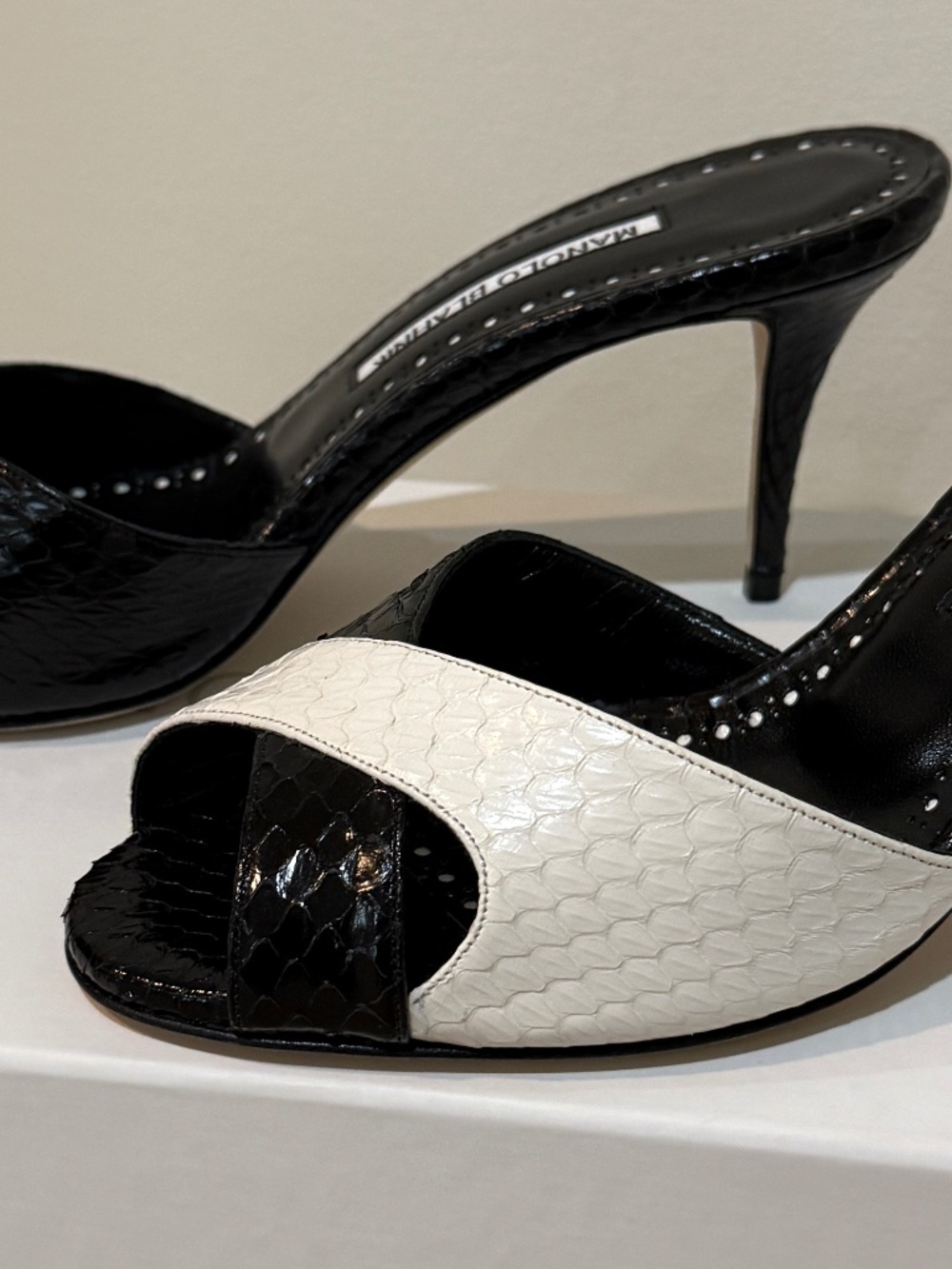 Manolo Blahnik shoes